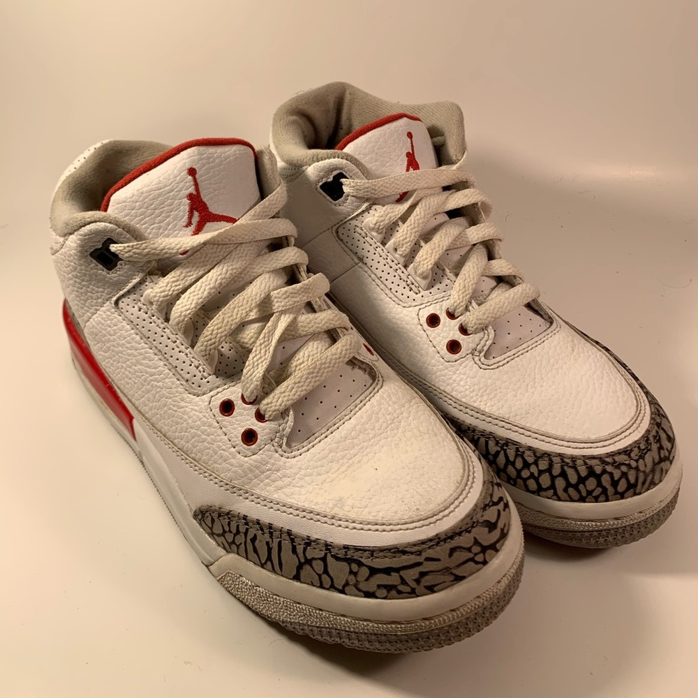 Jordan 3 Hall of Fame Size 6.5Y/8W